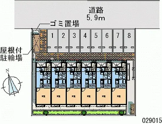 ★手数料０円★茂原市八千代　月極駐車場（LP）